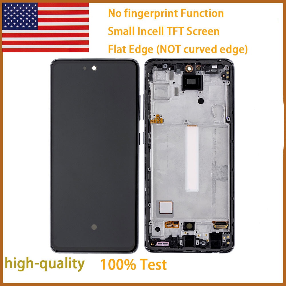 Replacement Incell For Samsung Galaxy A52 4G 5G A526 A525 A528 LCD Touch Screen
