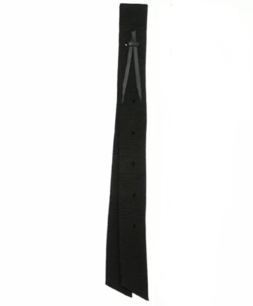 Tough-1 Black Heavy Nylon Off Billet Strap Western Horse Tack Equine 56-3559
