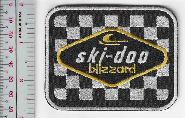 Snowmobile Ski-doo Blizzard Patch NO TARIFF