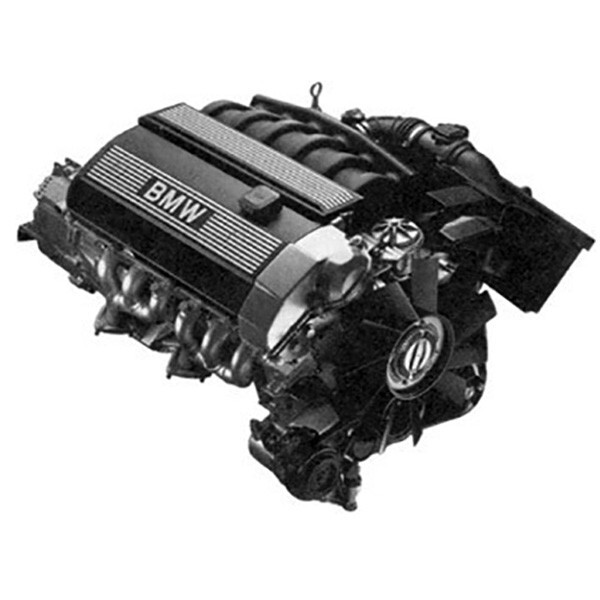 RC 1/10 Scale BMW M52 Engine MOTOR Engine Bay *CLEAR*
