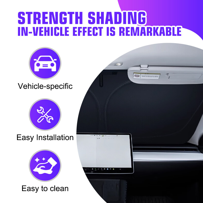 For 11-19 VW Jetta GLI (A6) Windshield Visor SunShade Custom Made Sun Shade