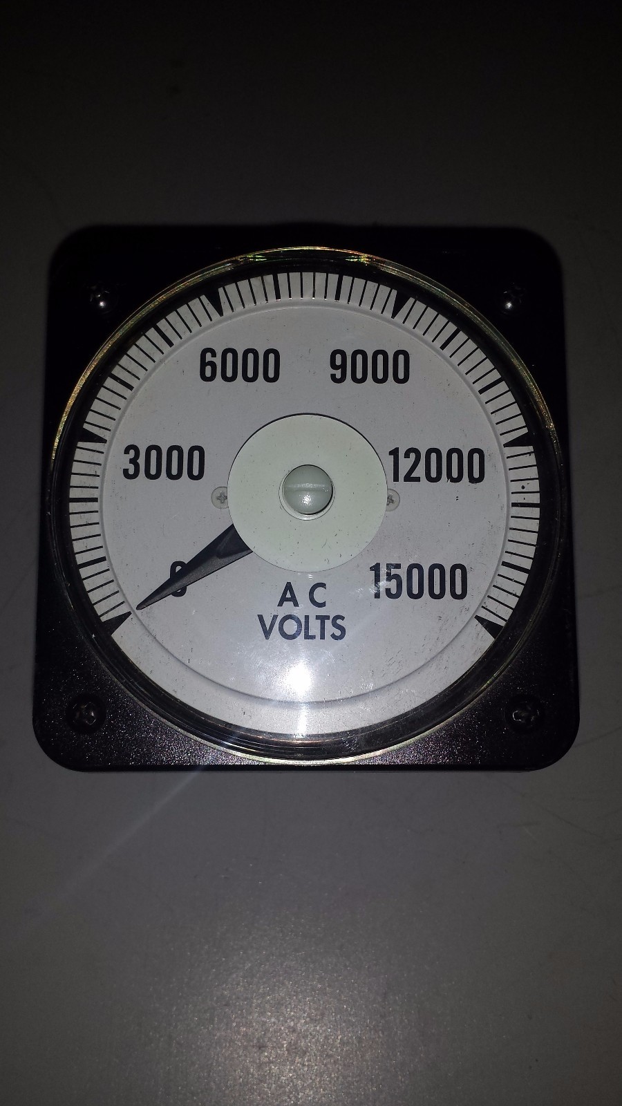 Yokogawa Voltmeter 103021RSRS7PJD, MYK3893 03