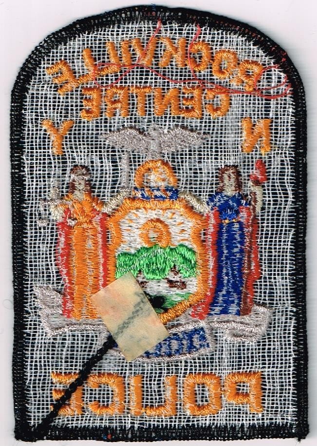 Pick 1 NY Police patch: Jefferson or Wayne Co Sheriff Dispatch; Rockville Centre