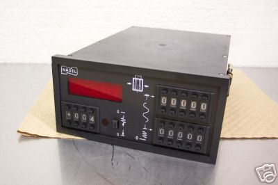 SUTRON ELECTRONIC NAGEL 80345.050 COUNTER 30V 50 HZ NEW IN BOX