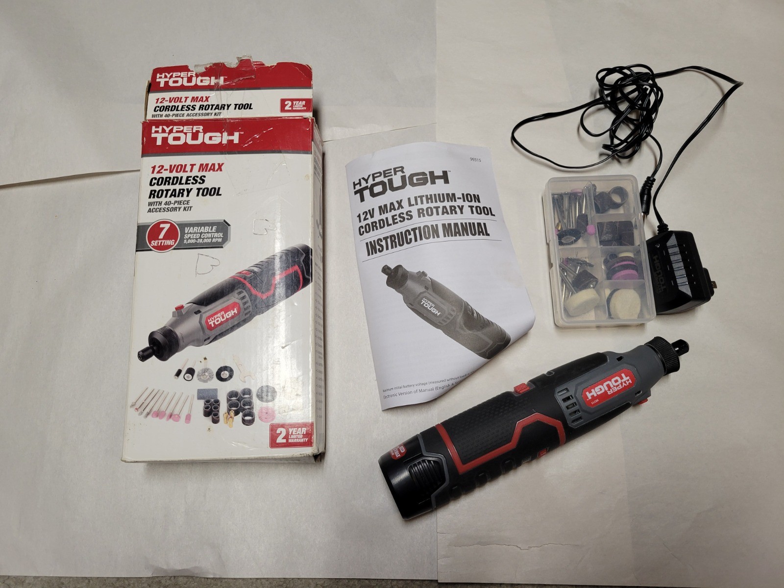 RIDGID TOOLS R86034 18v Impact Driver & drill/driver R86008 needs battery
