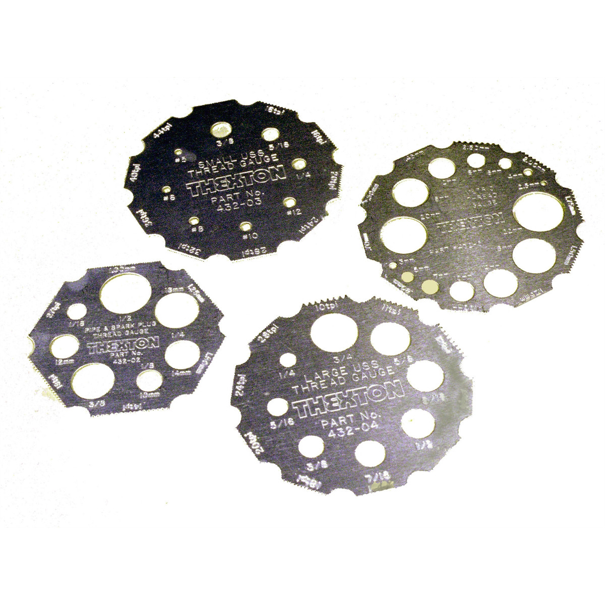 Thexton 432 Thexton 432 Univernsal Thread Gauges