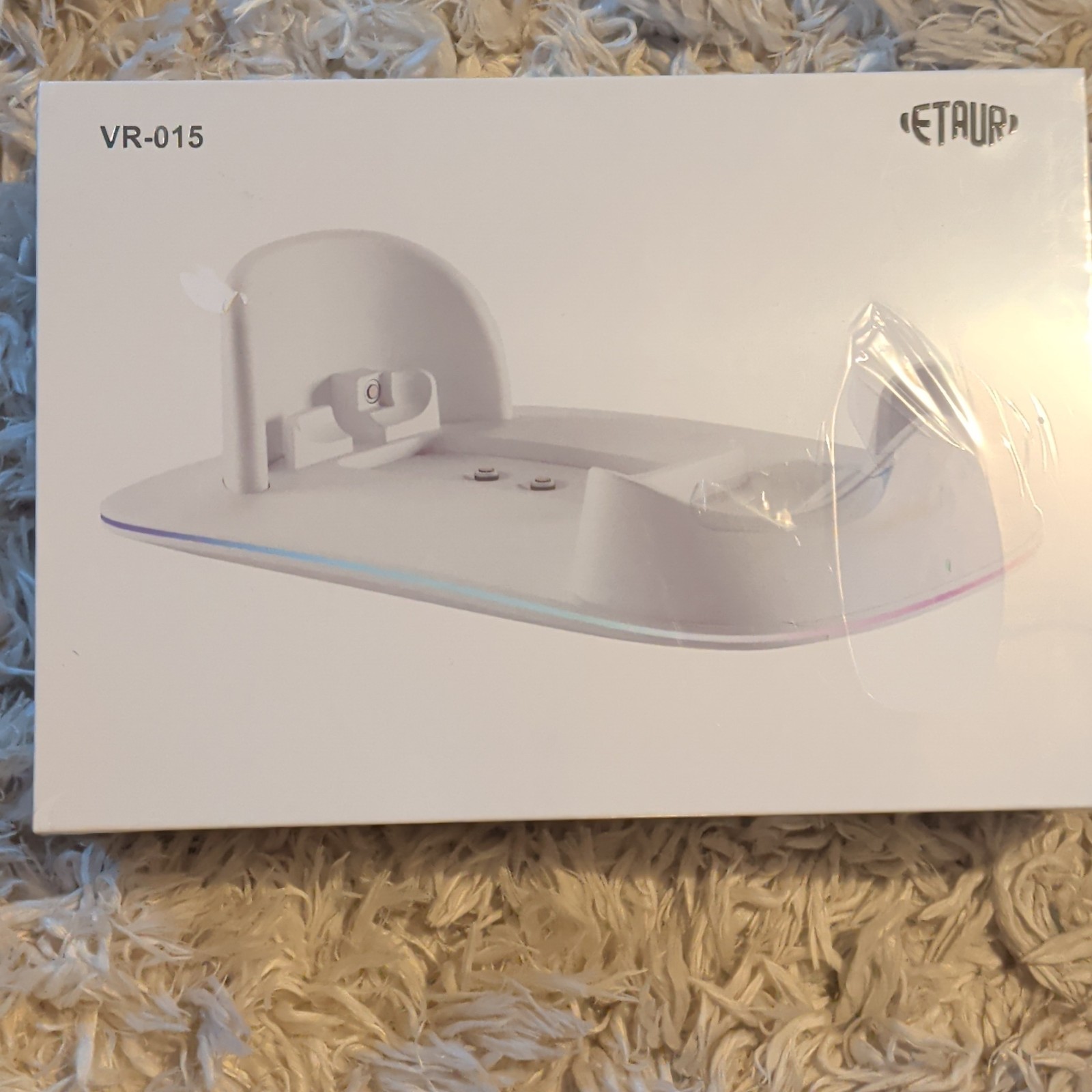 White Charging Base Dock Stand for VR Accessories