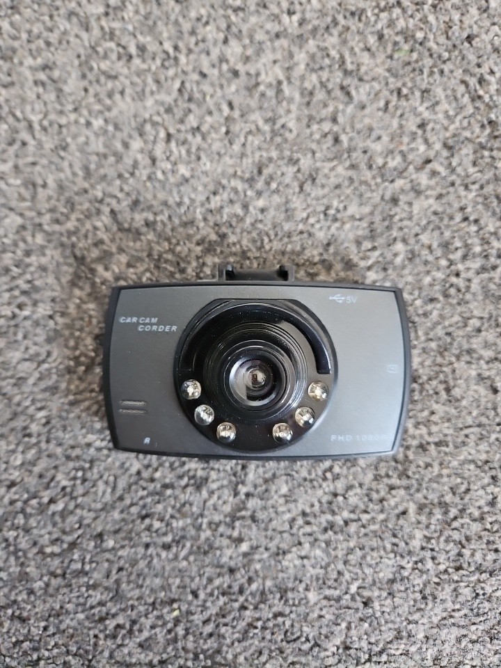 PowerFull Car Dash Cam HD 720p Camera 2.4" Screen CAMERA ONLY