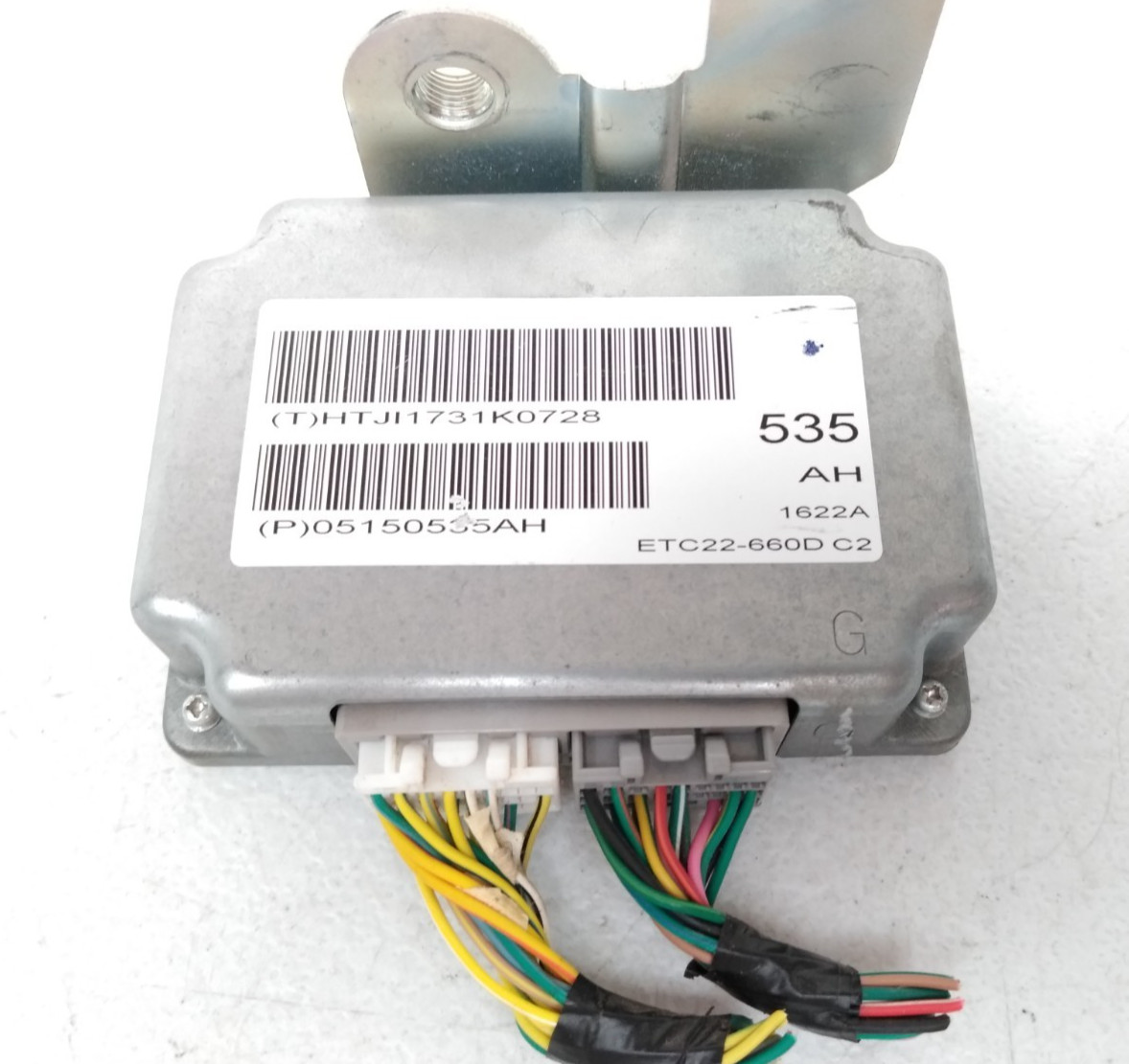 05150535AH 2011 2012 Jeep Patriot Compass CVT Transmission Control Module OEM R5