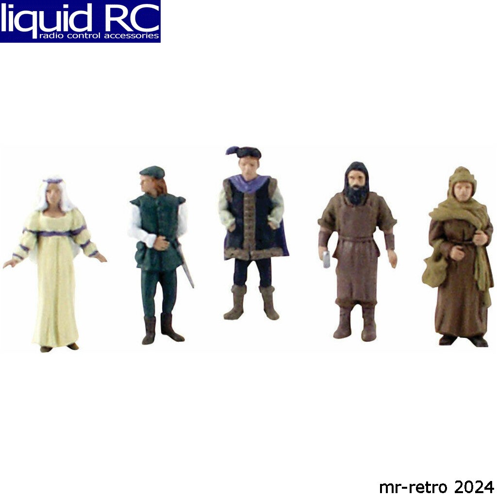 Woodland Scenics SP4442 Scene-A-Rama Scene Setters Castle Dwellers