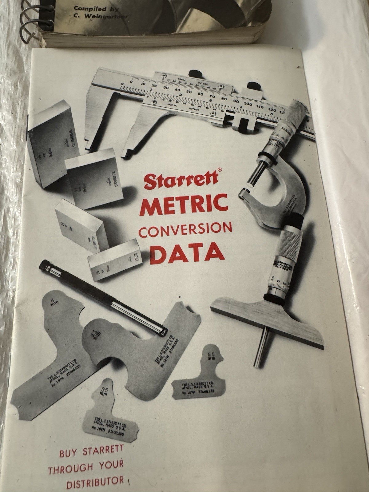 Machinist Reference Lot Starrett Charts Thread Guides Micrometer Reference