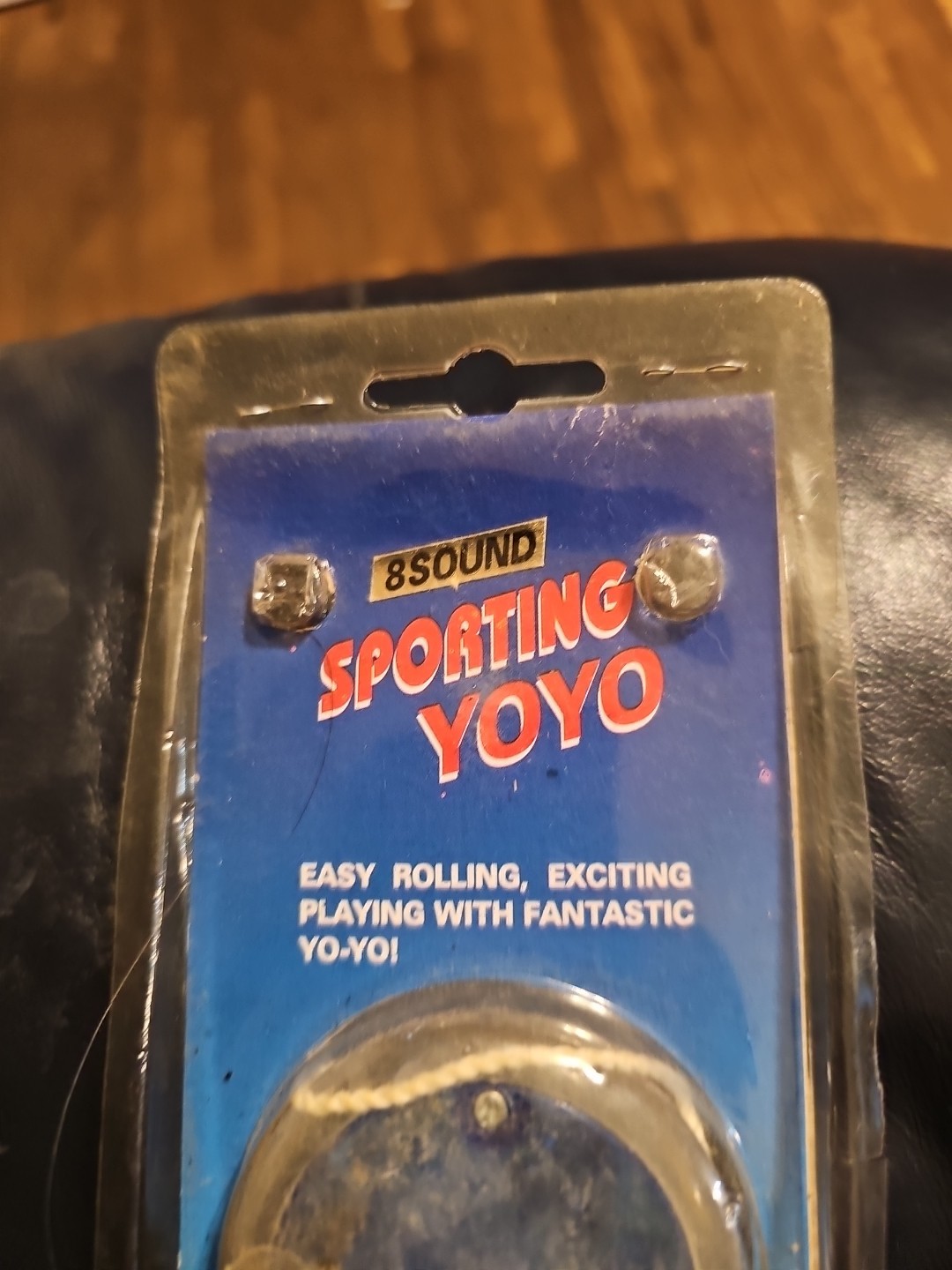 Sporting YOYO - Clear - PACKAGE DAMAGED