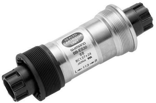 NOS Shimano Bottom Bracket  OCTALINK ES-30 113mm BC1.37X24 width:68mm
