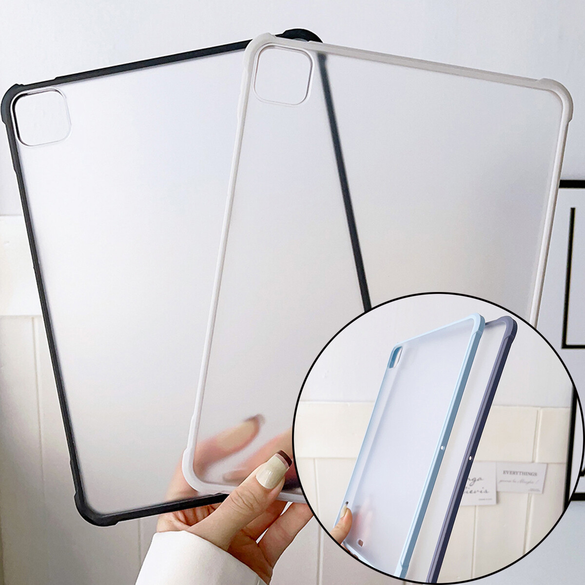 2025 NEW Shockproof Back Case For Apple iPad 10th Gen 10.9" & 11th Gen A16 Cover