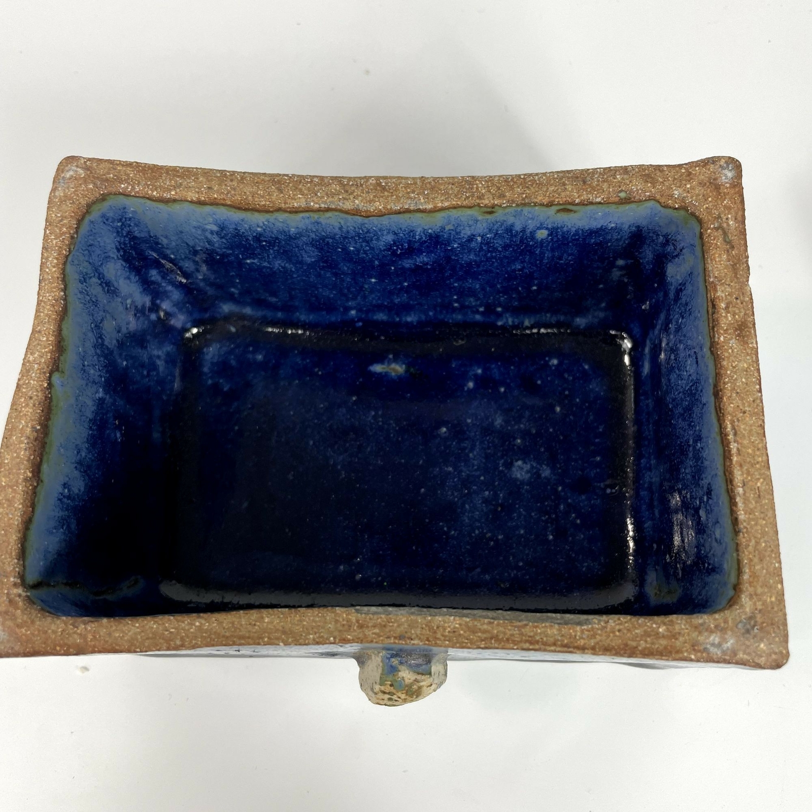 Studio Pottery Memento Mori Box