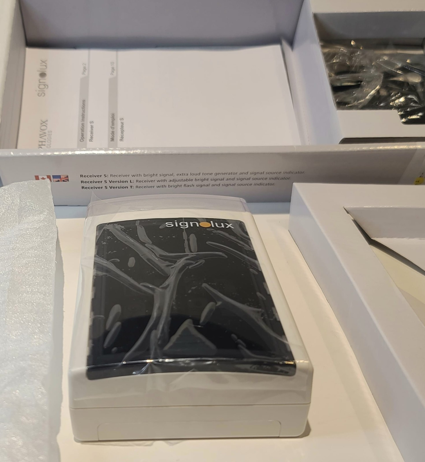 NEW Humantechnik lisa-signolux Receiver S A-2616-9 Wireless Alert System 915MHz