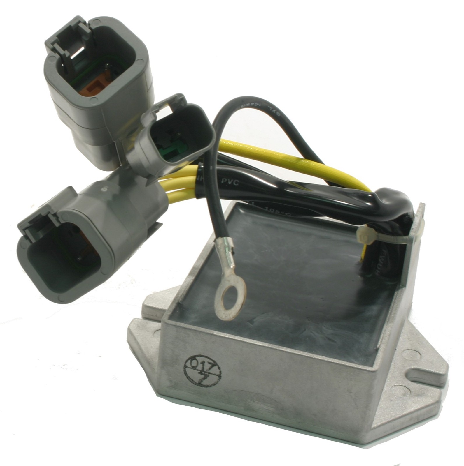 Ski-Doo Summit 600 HO SDI Adrenaline, 2006-2007, Voltage Regulator; 515-1762-43