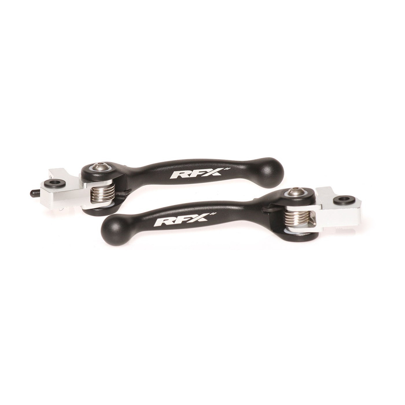 RFX 2024 250 EXC KTM FLEXIBLE LEVER SET BLACK KTM/HUSQ/GAS FXFL 50600 55BK