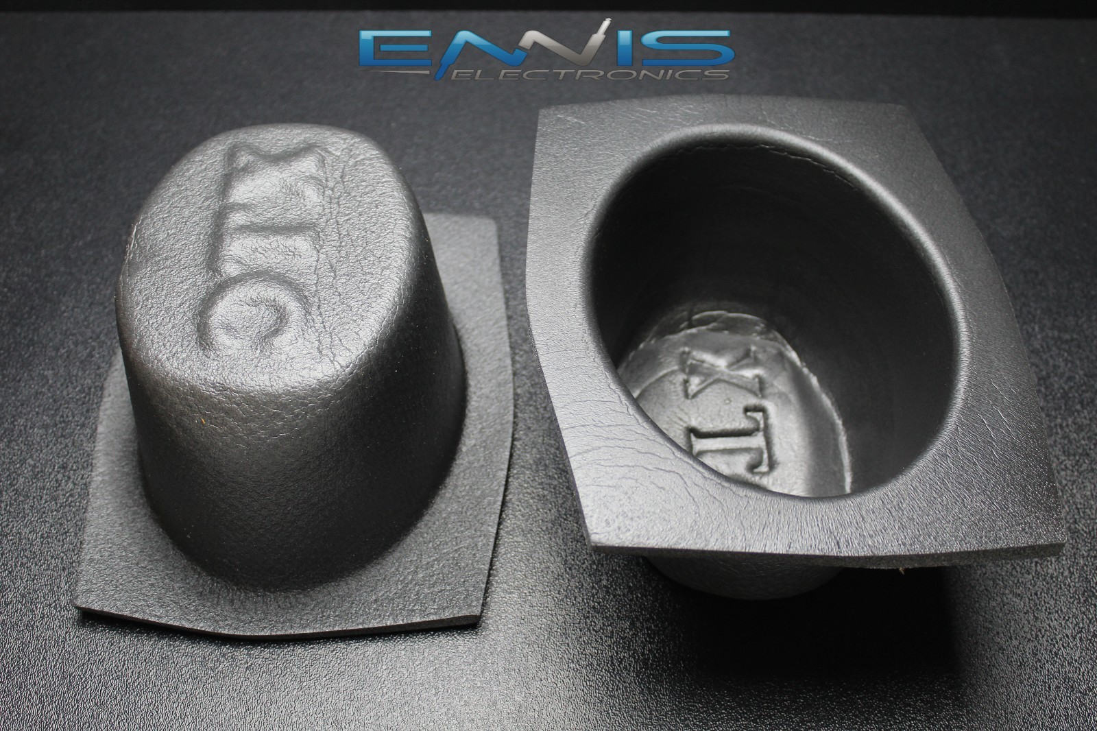 2 PCS SPEAKER BAFFLE ACOUSTIC FOAM 6'' X 8'' OVAL CAR AUDIO BASS IBBAF68