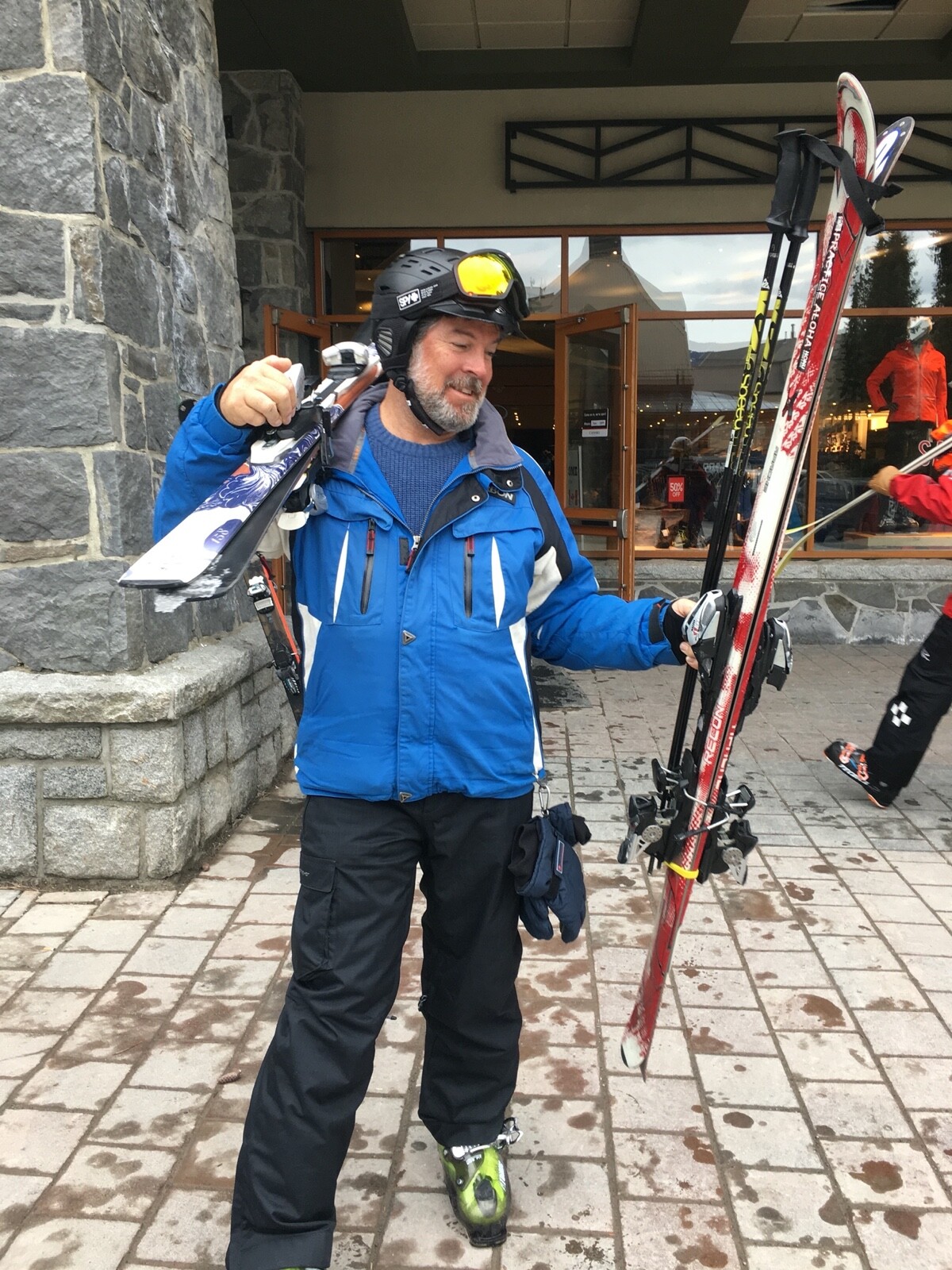 Ski and Pole Carrier