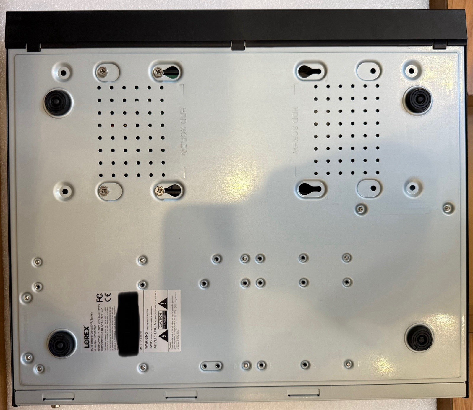 Lorex N883A64B NVR 16-Channel 4K Pro Series Network 4TB up to 2×10TB FAST!