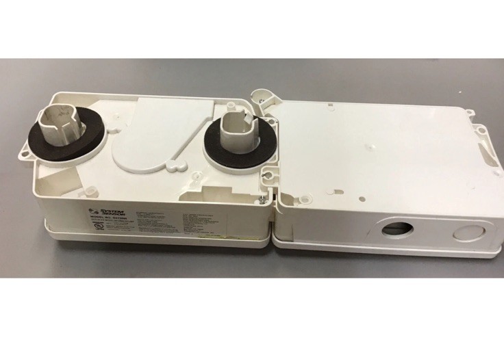 System Sensor D4120W Watertight Duct Smoke Detector
