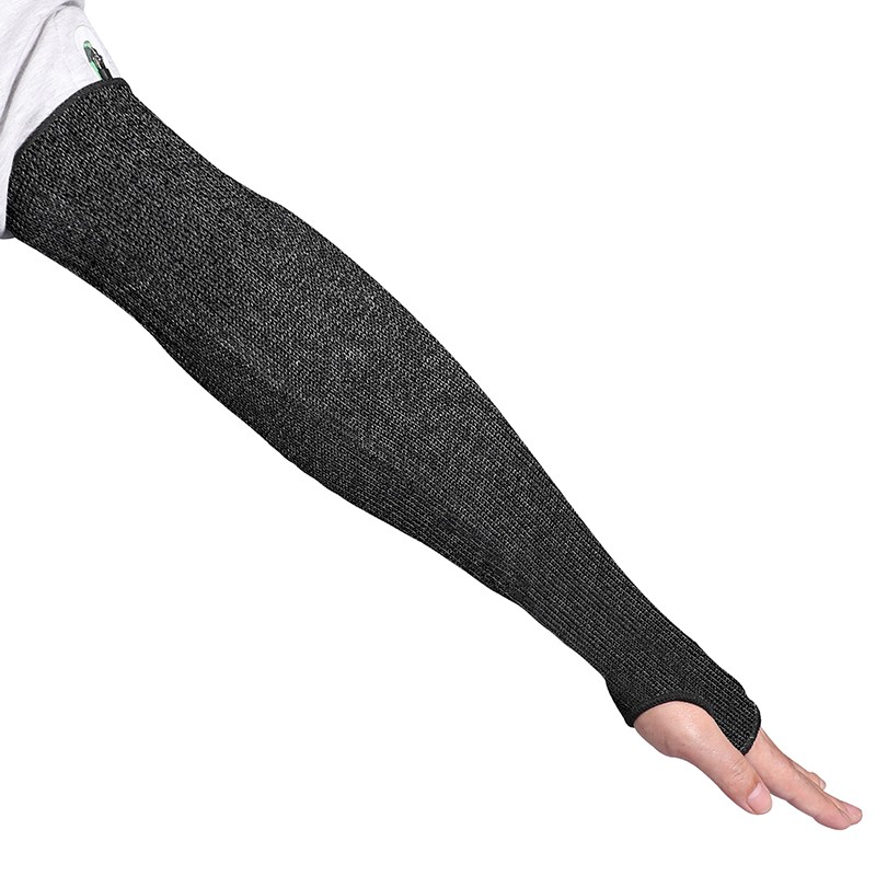 Cut Resistant Arm Sleeves Protector Guards Workplace Safety Gear Durable Fabric
