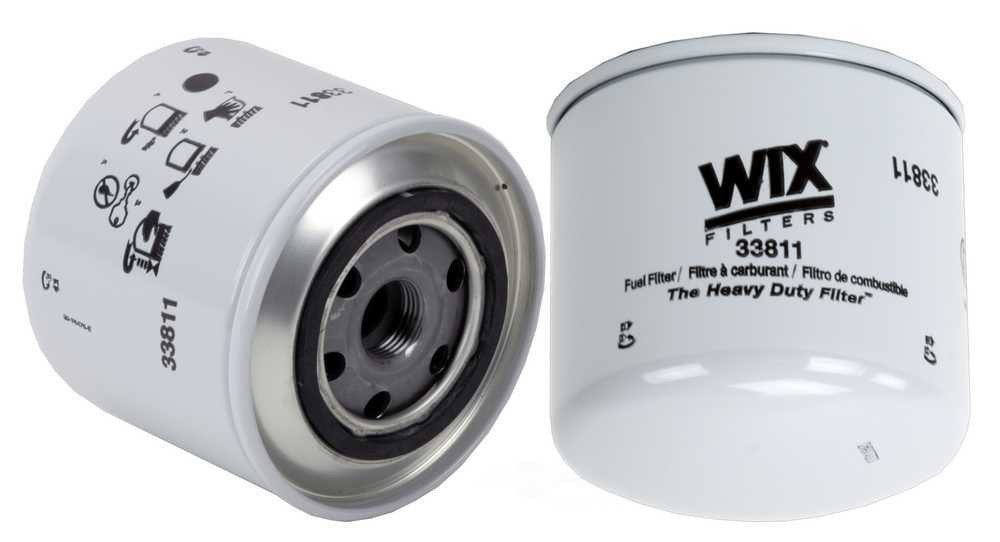 Fuel Filter-DIESEL, Turbo Wix 33811