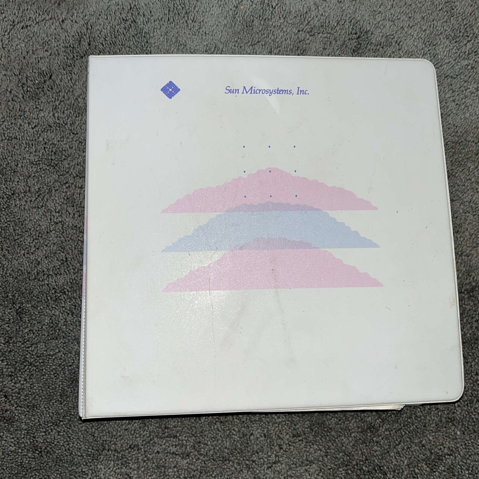 VTG 1989 SUN Microsystems SunOS Education Course For Programmers, Student Guide