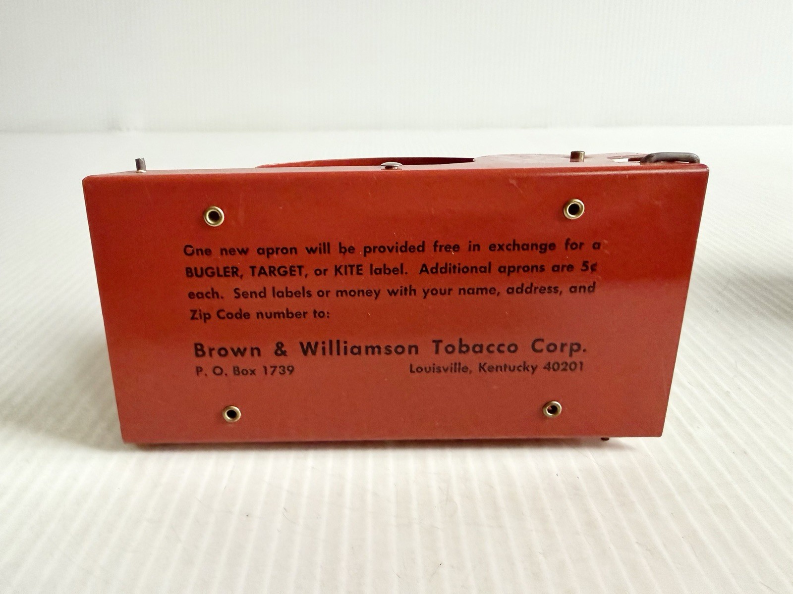 Vintage Bugler Thrift Kit Cigarette Rolling Machine in Original Box