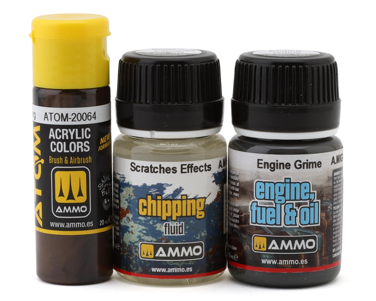 Ammo By Mig Mechas Chipping Paint Set [ABJA.MIG-7428]