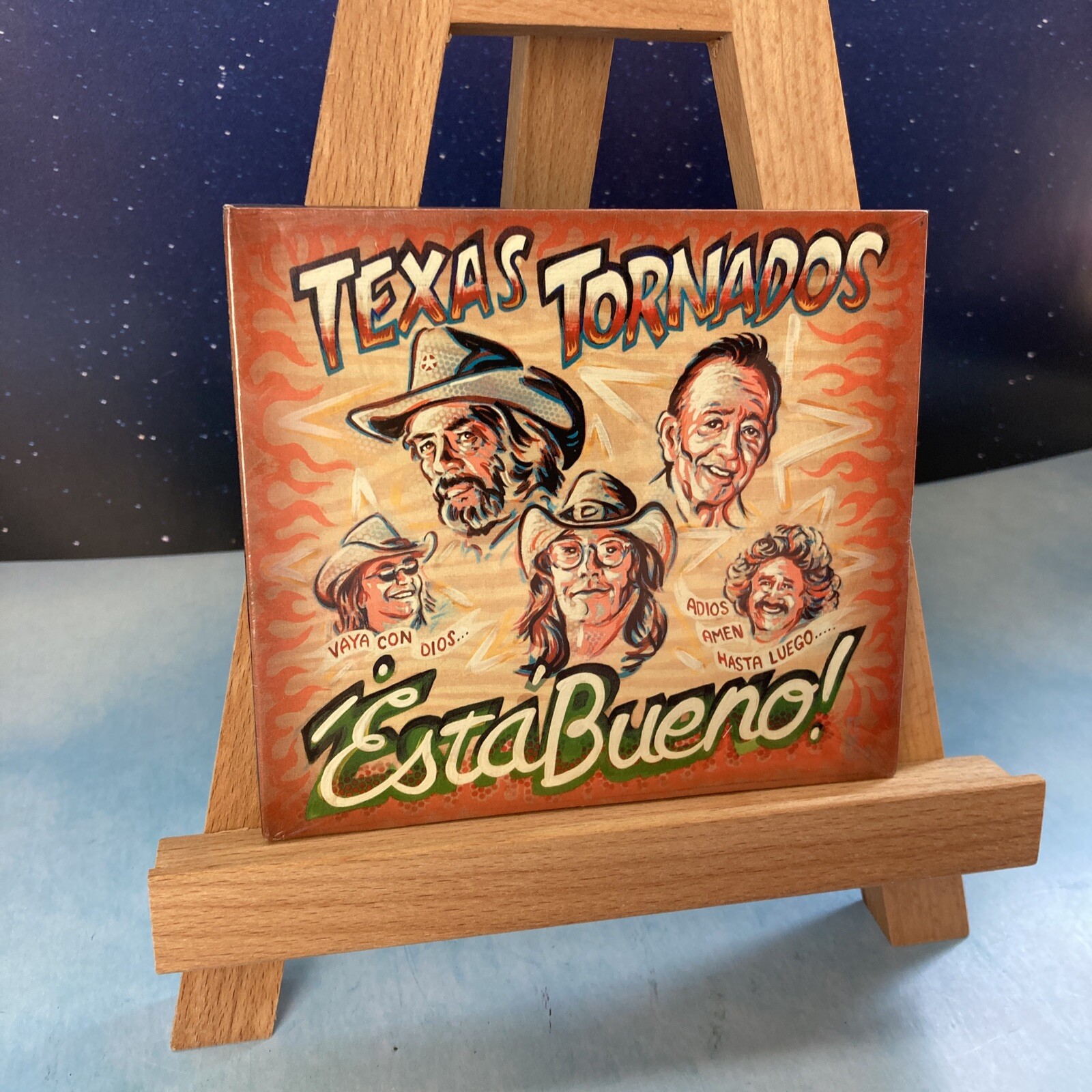 Esta Bueno by Texas Tornados (CD, 2010) Brand New! Sealed! Free, Fast Shipping!