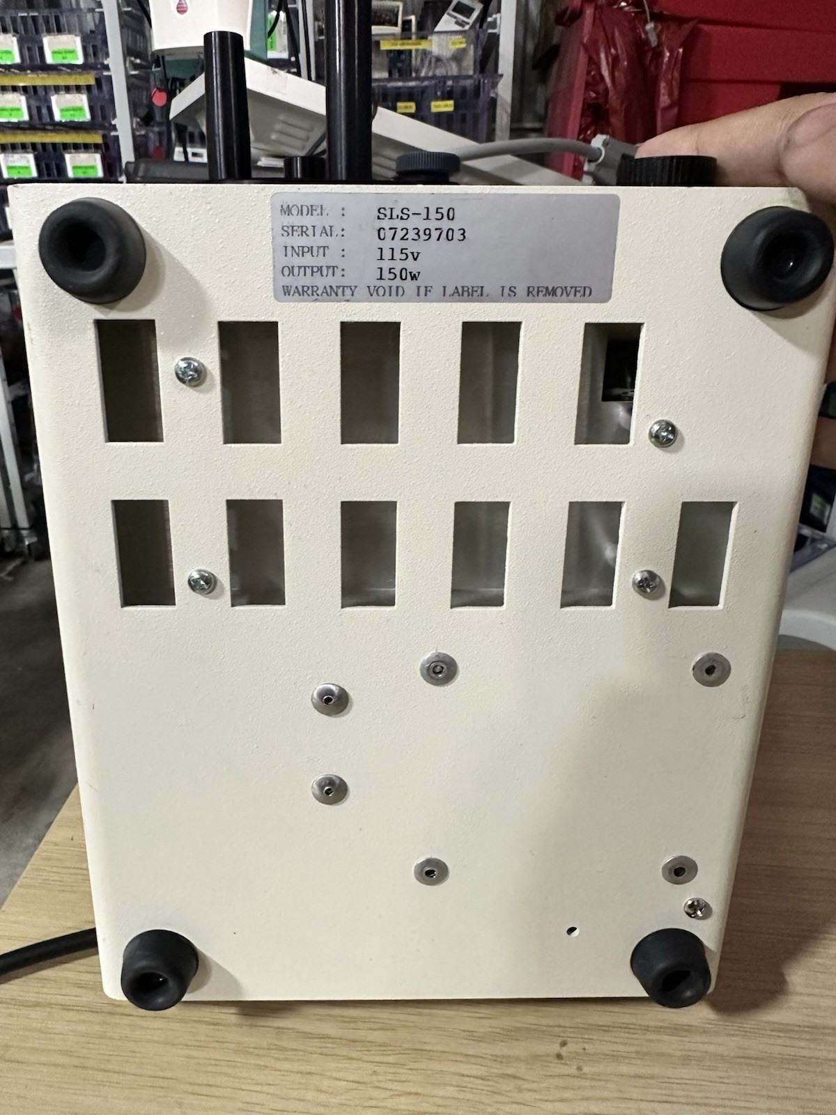 Chiu Technical Corporation SLS-150 Fiber Optic Illuminator