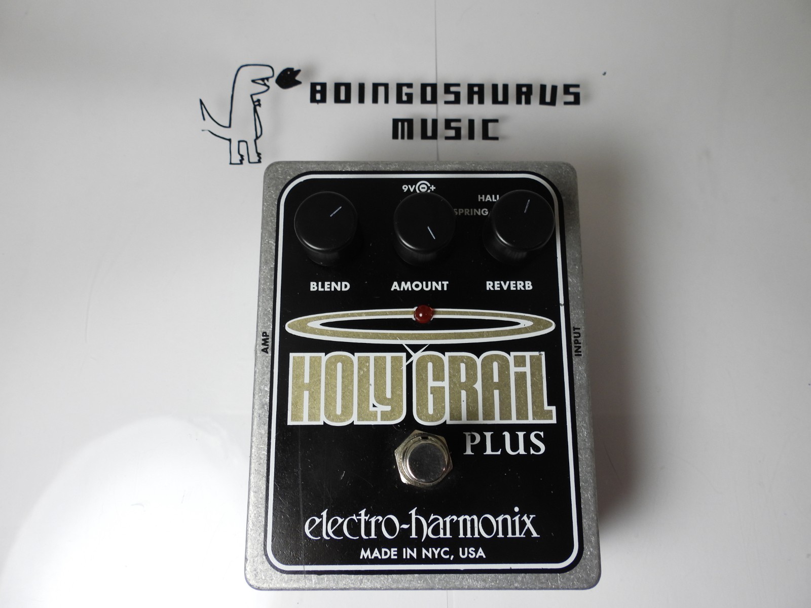 Electro Harmonix Holy Grail Plus Reverb Effects Pedal Free USA S&H