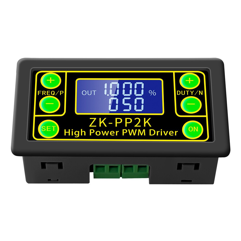 2PCS ZK-PP2K PWM Motor Speed Controller Regulator Frequency Adjustable Module