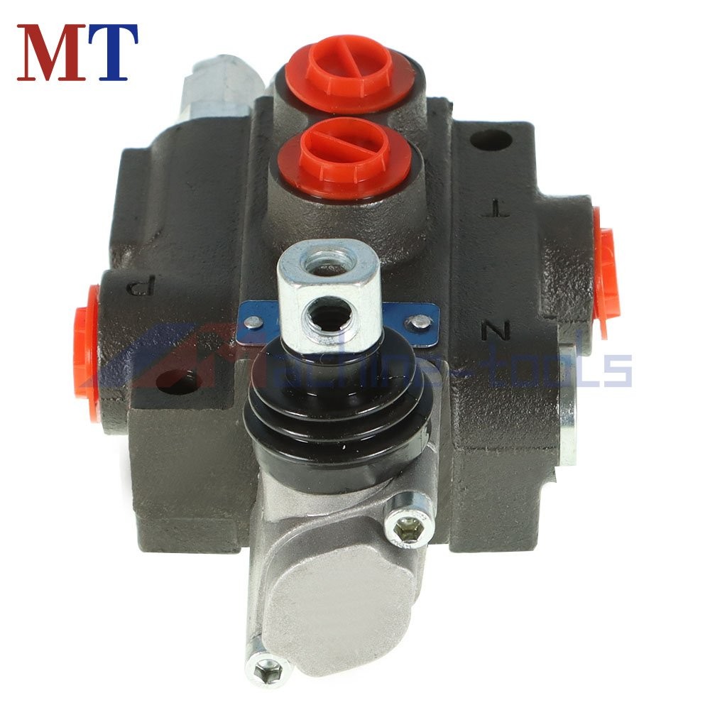 1 Spool Hydraulic Directional Control Valve 11 GPM Monoblock Double Acting