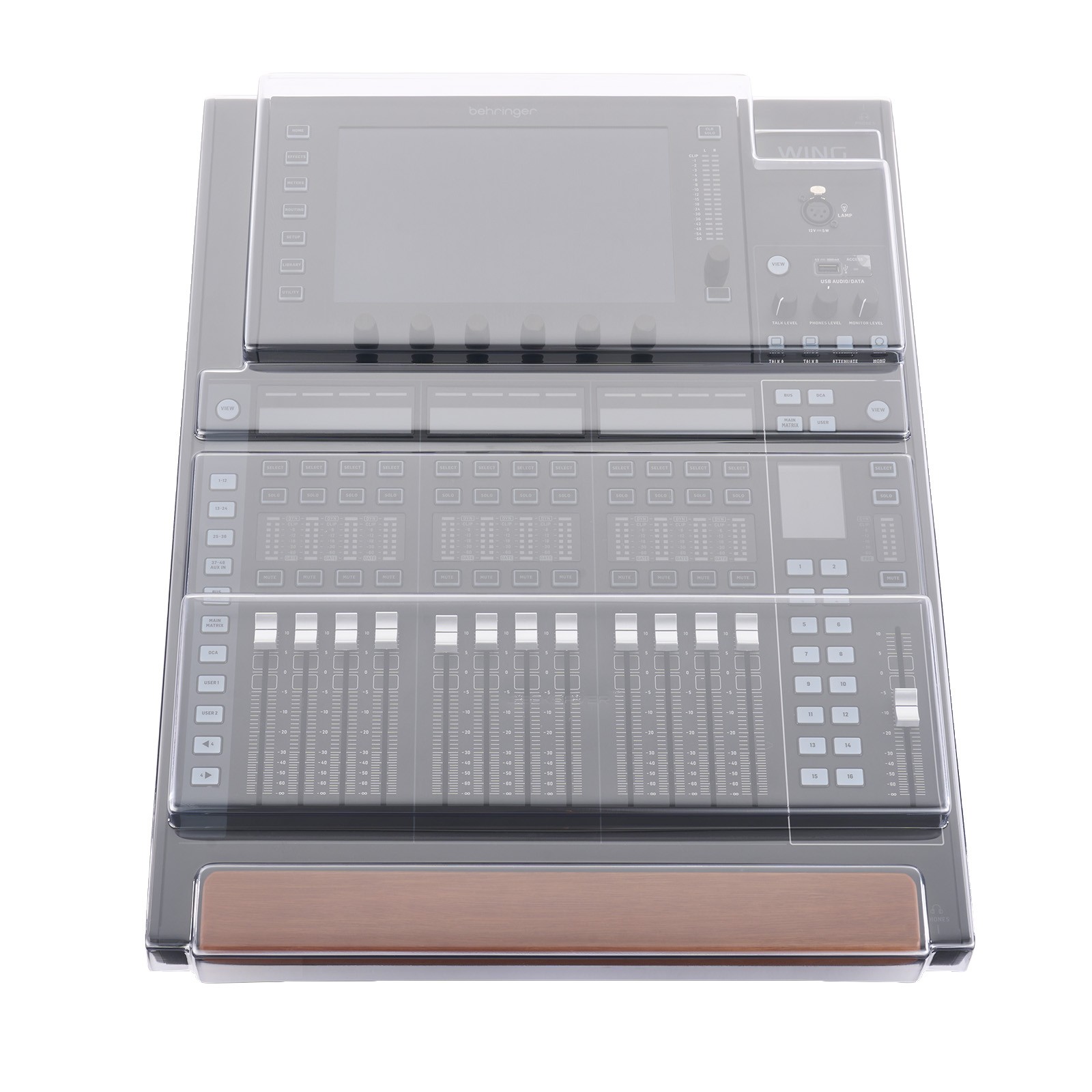 Decksaver DS-PC-WINGCOMPACT Cover for Behringer Wing Compact Console