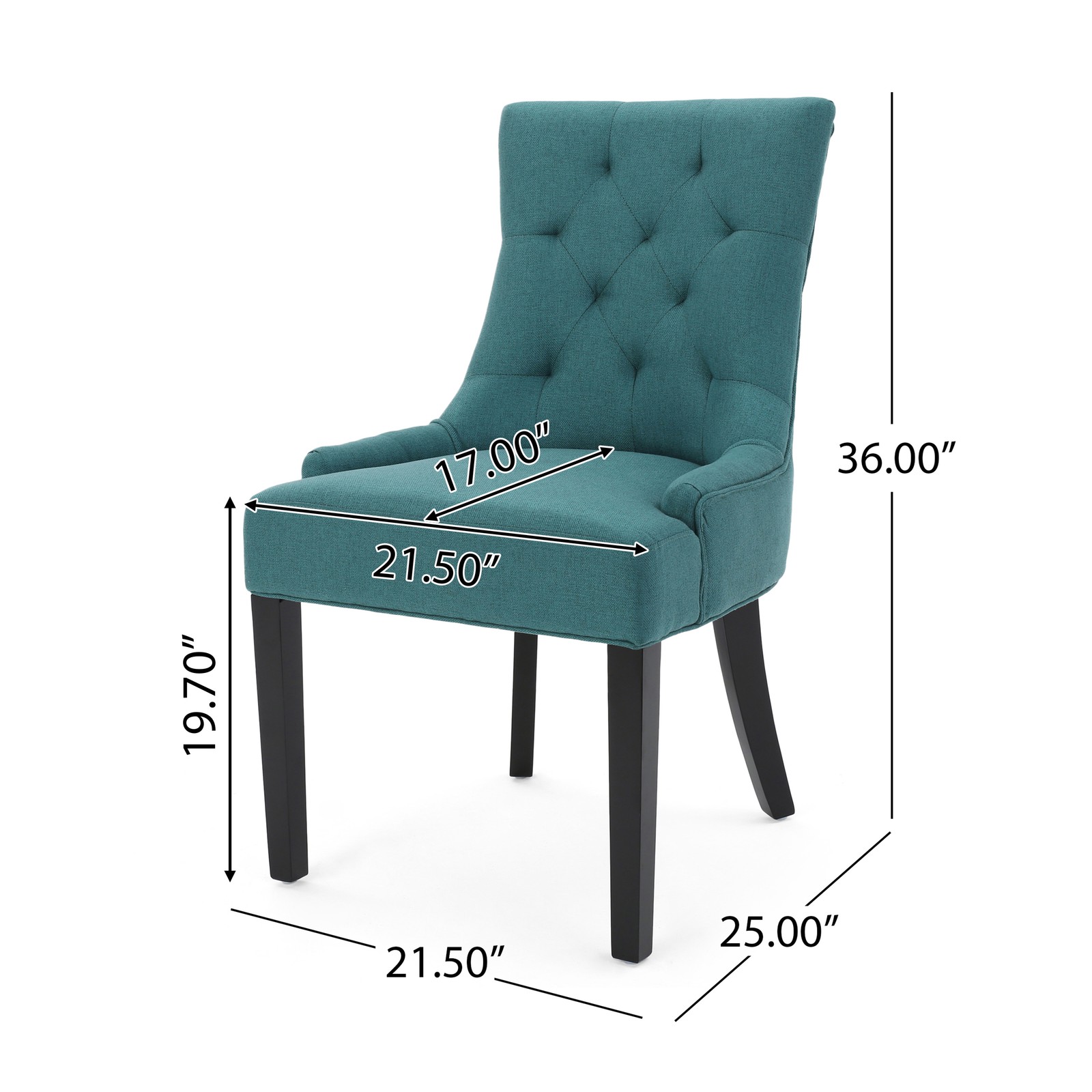 CHENEY DINING CHAIR - KD