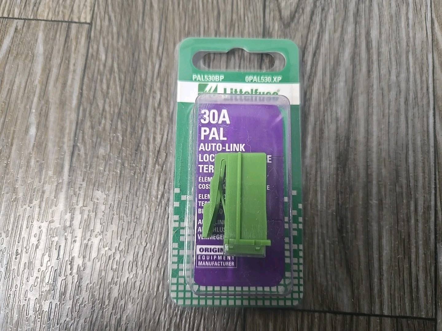 0PAL530.XP Littelfuse 30A PAL Auto-Link Locking Female Terminal Fuse 32V