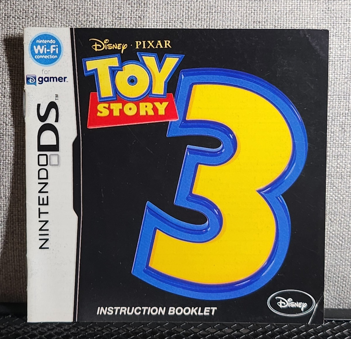 Toy Story 3 - Insert Art Only - Nintendo DS
