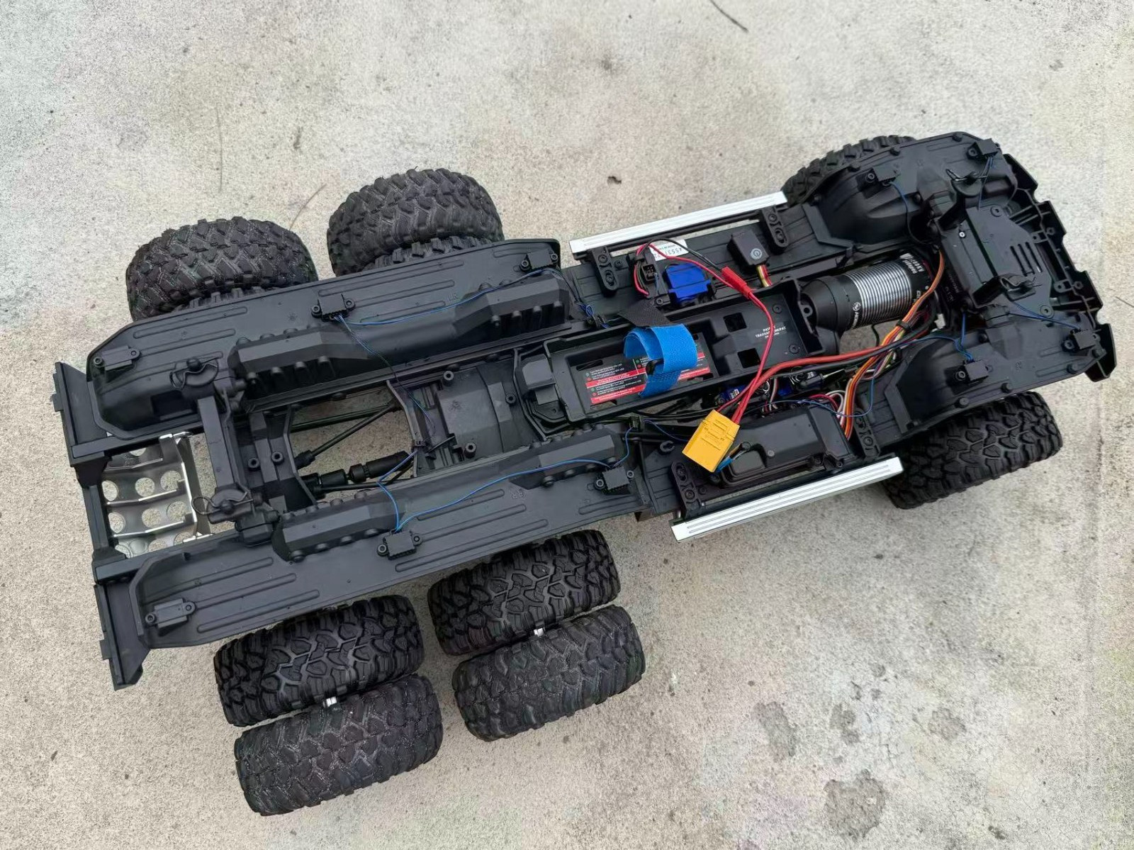 Dually Conversion Kit For Traxxas TRX-6 Flatbed Hauler - Ultimate 10-Wheel Beast
