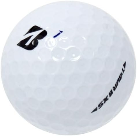 Bridgestone Tour B XS Golf Balls, 4 Dozen + 1 Dozen Free, Refinished