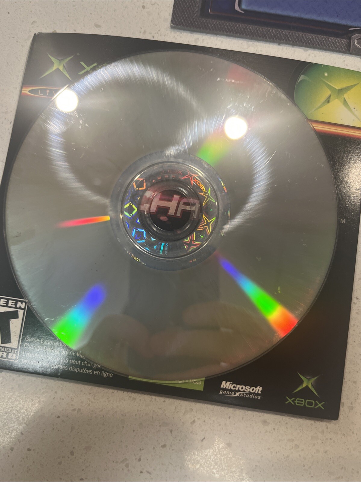 Original Xbox Live Starter Kit w/ Headset & Mechassault Video Game 2003
