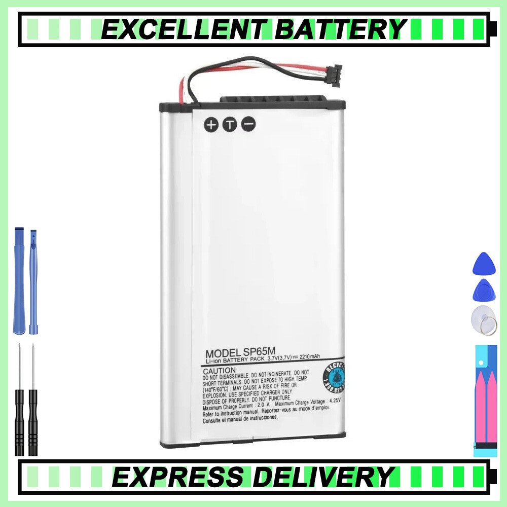 Battery For Sony PS Vita PCH-1000 1001 1100 1101 4-297-658-01PA-VT65 SP65M