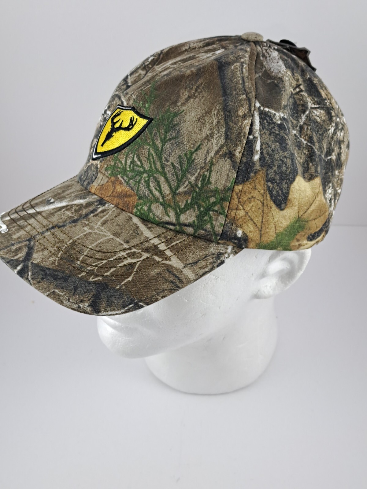 ((Scent Blocker)) Shield Series Ripstop Recon Cap, Realtree Edge Camo