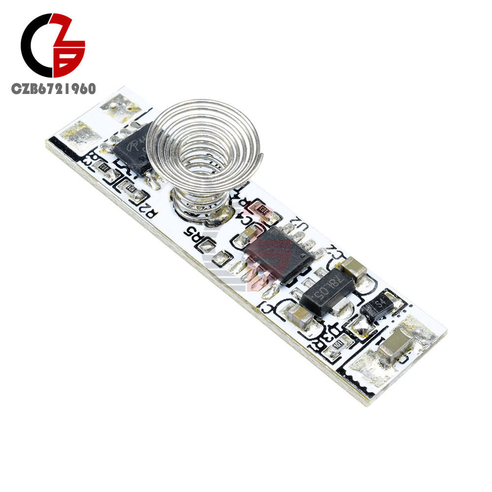 30W Touch Sensor Switch Capacitive Touch Module LED Dimming Control Board 9V-24V