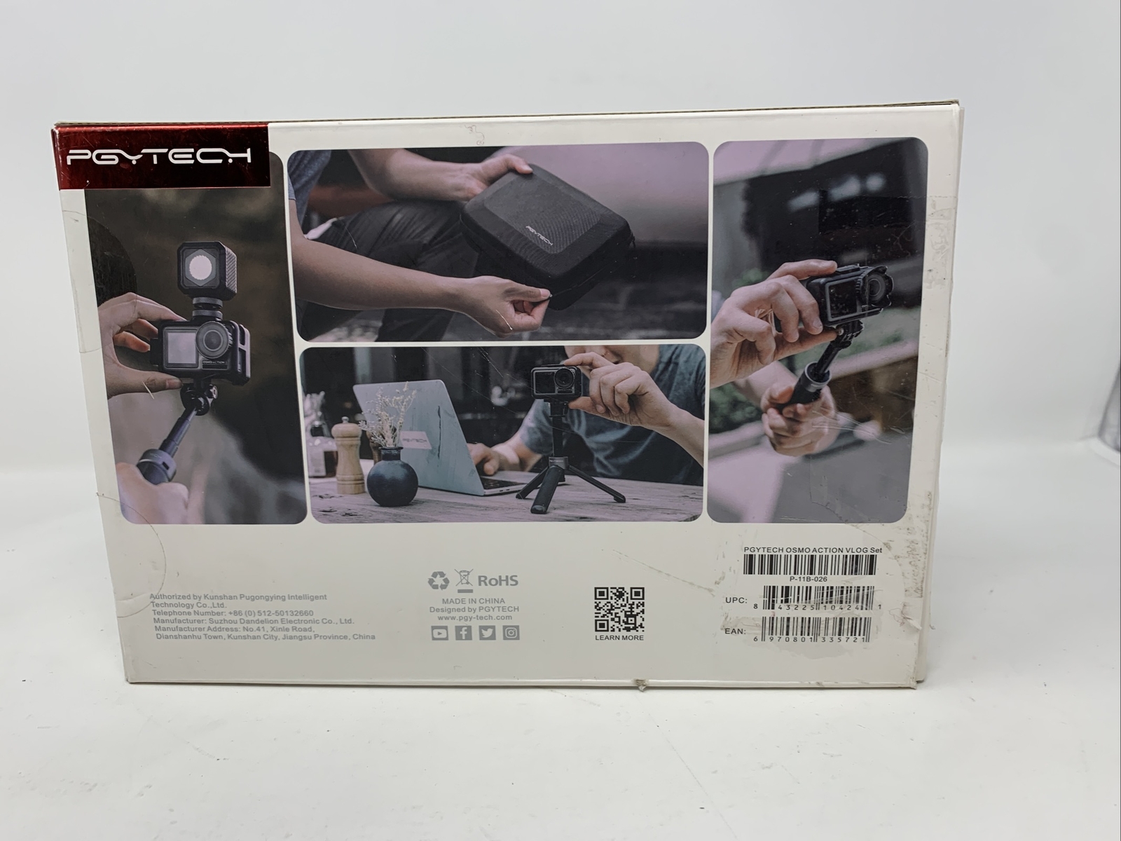 PGYTECH VLOG Set for OSMO Action