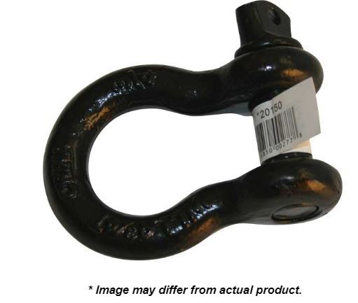 Bulldog Winch 20150 3/4In Shackle 9.5K Wll Black Powder Coat