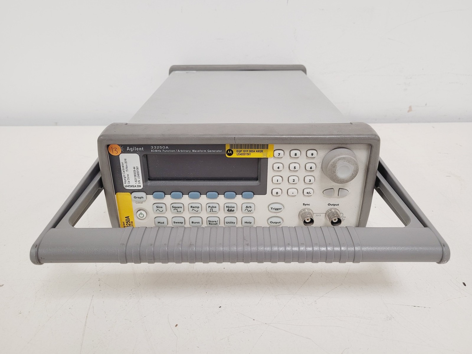Agilent 33250A Function/Arbitrary Waveform Generator