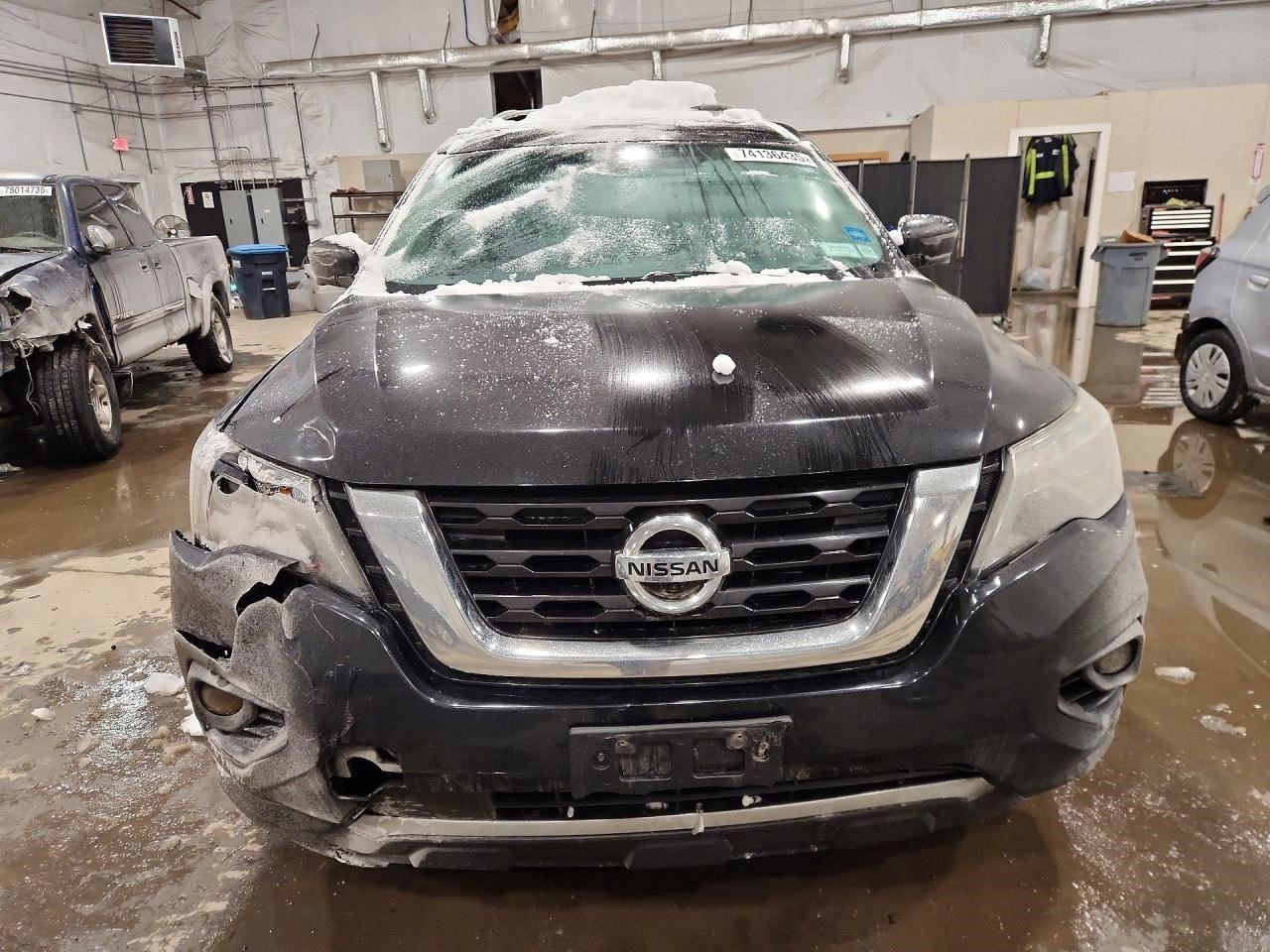 Passenger Right Air Bag Passenger Dash Fits 14-20 PATHFINDER 2107947